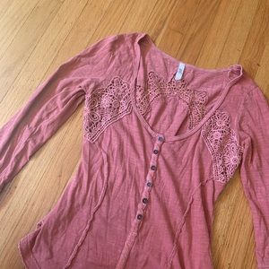 Free People long sleeve